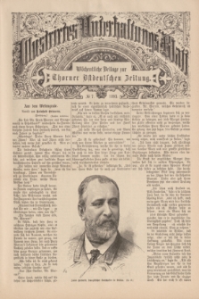 Illustrirtes Unterhaltungs-Blatt : Wöchentliche Beilage zur Thorner Ostdeutschen Zeitung. 1893, № 7 ([19 Februar])