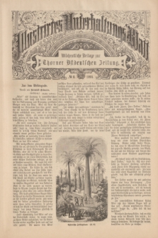 Illustrirtes Unterhaltungs-Blatt : Wöchentliche Beilage zur Thorner Ostdeutschen Zeitung. 1893, № 8 ([26 Februar])