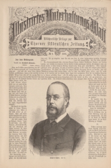 Illustrirtes Unterhaltungs-Blatt : Wöchentliche Beilage zur Thorner Ostdeutschen Zeitung. 1893, № 9 ([5 März])