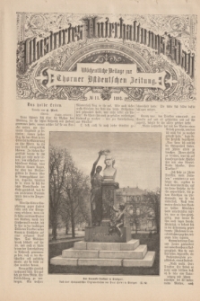 Illustrirtes Unterhaltungs-Blatt : Wöchentliche Beilage zur Thorner Ostdeutschen Zeitung. 1893, № 13 ([2 April])