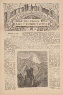 Illustrirtes Unterhaltungs-Blatt : Wöchentliche Beilage zur Thorner Ostdeutschen Zeitung. 1893, № 16 ([23 April])