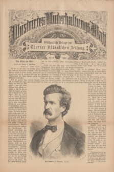 Illustrirtes Unterhaltungs-Blatt : Wöchentliche Beilage zur Thorner Ostdeutschen Zeitung. 1893, № 19 ([14 Mai])