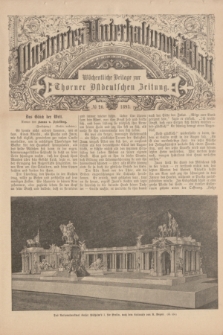 Illustrirtes Unterhaltungs-Blatt : Wöchentliche Beilage zur Thorner Ostdeutschen Zeitung. 1893, № 20 ([21 Mai])