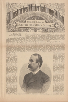 Illustrirtes Unterhaltungs-Blatt : Wöchentliche Beilage zur Thorner Ostdeutschen Zeitung. 1893, № 21 ([28 Mai])