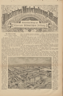 Illustrirtes Unterhaltungs-Blatt : Wöchentliche Beilage zur Thorner Ostdeutschen Zeitung. 1893, № 29 ([23 Juli])