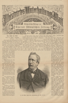 Illustrirtes Unterhaltungs-Blatt : Wöchentliche Beilage zur Thorner Ostdeutschen Zeitung. 1893, № 30 ([30 Juli])