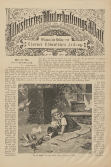 Illustrirtes Unterhaltungs-Blatt : Wöchentliche Beilage zur Thorner Ostdeutschen Zeitung. 1893, № 40 ([8 Oktober])