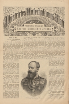 Illustrirtes Unterhaltungs-Blatt : Wöchentliche Beilage zur Thorner Ostdeutschen Zeitung. 1893, № 41 ([15 Oktober])