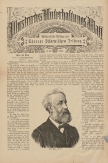 Illustrirtes Unterhaltungs-Blatt : Wöchentliche Beilage zur Thorner Ostdeutschen Zeitung. 1893, № 43 ([29 Oktober])