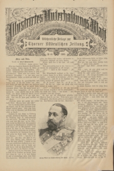 Illustrirtes Unterhaltungs-Blatt : Wöchentliche Beilage zur Thorner Ostdeutschen Zeitung. 1893, № 44 ([5 November])