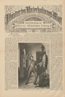Illustrirtes Unterhaltungs-Blatt : Wöchentliche Beilage zur Thorner Ostdeutschen Zeitung. 1893, № 48 ([3 Dezember])
