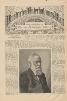 Illustrirtes Unterhaltungs-Blatt : Wöchentliche Beilage zur Thorner Ostdeutschen Zeitung. 1893, № 49 ([10 Dezember])
