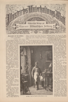 Illustrirtes Unterhaltungs-Blatt : Wöchentliche Beilage zur Thorner Ostdeutschen Zeitung. 1894, № 3 (21 Januar)