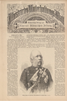 Illustrirtes Unterhaltungs-Blatt : Wöchentliche Beilage zur Thorner Ostdeutschen Zeitung. 1894, № 19 ([13 Mai])