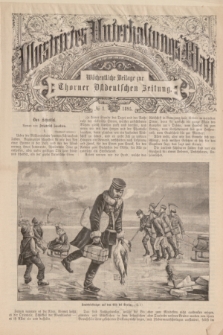 Illustrirtes Unterhaltungs-Blatt : Wöchentliche Beilage zur Thorner Ostdeutschen Zeitung. 1895, № 1 ([6 Januar])