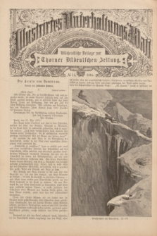 Illustrirtes Unterhaltungs-Blatt : Wöchentliche Beilage zur Thorner Ostdeutschen Zeitung. 1895, № 14 ([7 April])