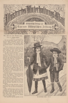 Illustrirtes Unterhaltungs-Blatt : Wöchentliche Beilage zur Thorner Ostdeutschen Zeitung. 1895, № 16 ([21 April])