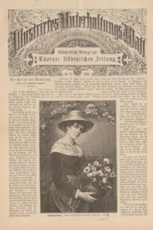 Illustrirtes Unterhaltungs-Blatt : Wöchentliche Beilage zur Thorner Ostdeutschen Zeitung. 1895, № 19 ([12 Mai])