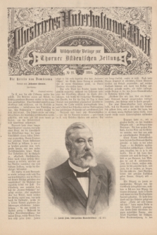 Illustrirtes Unterhaltungs-Blatt : Wöchentliche Beilage zur Thorner Ostdeutschen Zeitung. 1895, № 21 ([26 Mai])