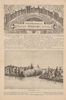 Illustrirtes Unterhaltungs-Blatt : Wöchentliche Beilage zur Thorner Ostdeutschen Zeitung. 1895, № 22 ([2 Juni])