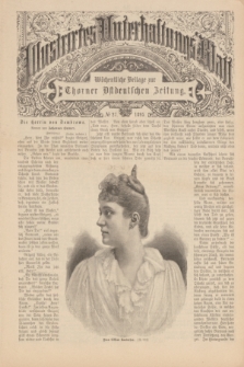 Illustrirtes Unterhaltungs-Blatt : Wöchentliche Beilage zur Thorner Ostdeutschen Zeitung. 1895, № 27 ([7 Juli])