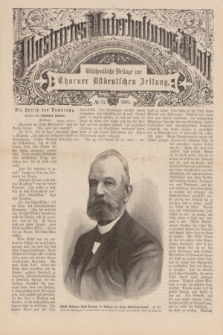Illustrirtes Unterhaltungs-Blatt : Wöchentliche Beilage zur Thorner Ostdeutschen Zeitung. 1895, № 33 ([18 August])