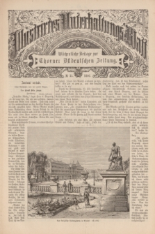 Illustrirtes Unterhaltungs-Blatt : Wöchentliche Beilage zur Thorner Ostdeutschen Zeitung. 1895, № 35 ([1 September])