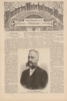 Illustrirtes Unterhaltungs-Blatt : Wöchentliche Beilage zur Thorner Ostdeutschen Zeitung. 1895, № 36 ([8 September])