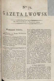Gazeta Lwowska. 1814, nr 71