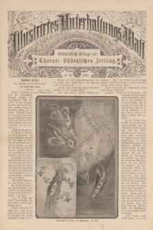 Illustrirtes Unterhaltungs-Blatt : Wöchentliche Beilage zur Thorner Ostdeutschen Zeitung. 1895, № 38 ([22 September])