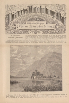 Illustrirtes Unterhaltungs-Blatt : Wöchentliche Beilage zur Thorner Ostdeutschen Zeitung. 1895, № 40 ([6 Oktober])