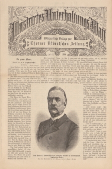 Illustrirtes Unterhaltungs-Blatt : Wöchentliche Beilage zur Thorner Ostdeutschen Zeitung. 1895, № 43 ([27 Oktober])
