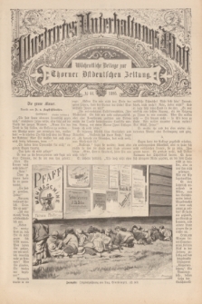 Illustrirtes Unterhaltungs-Blatt : Wöchentliche Beilage zur Thorner Ostdeutschen Zeitung. 1895, № 44 ([3 November])