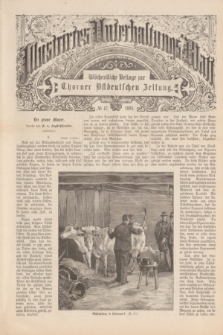 Illustrirtes Unterhaltungs-Blatt : Wöchentliche Beilage zur Thorner Ostdeutschen Zeitung. 1895, № 47 ([24 November])