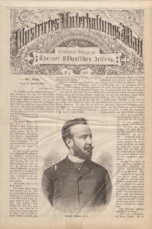 Illustrirtes Unterhaltungs-Blatt : Wöchentliche Beilage zur Thorner Ostdeutschen Zeitung. 1896, № 1 ([5 Januar])