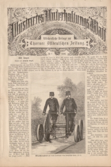 Illustrirtes Unterhaltungs-Blatt : Wöchentliche Beilage zur Thorner Ostdeutschen Zeitung. 1896, № 2 ([12 Januar])