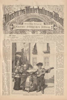 Illustrirtes Unterhaltungs-Blatt : Wöchentliche Beilage zur Thorner Ostdeutschen Zeitung. 1896, № 5 ([2 Februar])