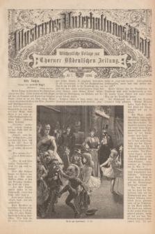Illustrirtes Unterhaltungs-Blatt : Wöchentliche Beilage zur Thorner Ostdeutschen Zeitung. 1896, № 7 ([16 Februar])