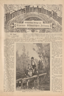 Illustrirtes Unterhaltungs-Blatt : Wöchentliche Beilage zur Thorner Ostdeutschen Zeitung. 1896, № 9 ([1 März])