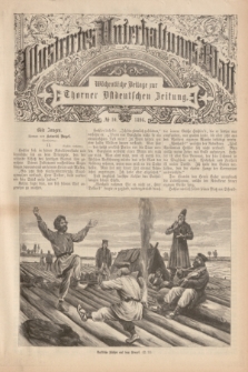 Illustrirtes Unterhaltungs-Blatt : Wöchentliche Beilage zur Thorner Ostdeutschen Zeitung. 1896, № 10 ([8 März])