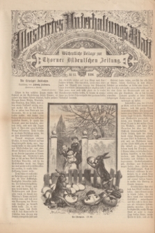 Illustrirtes Unterhaltungs-Blatt : Wöchentliche Beilage zur Thorner Ostdeutschen Zeitung. 1896, № 13 ([29 März])