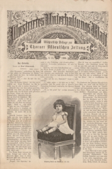 Illustrirtes Unterhaltungs-Blatt : Wöchentliche Beilage zur Thorner Ostdeutschen Zeitung. 1896, № 15 ([12 April])