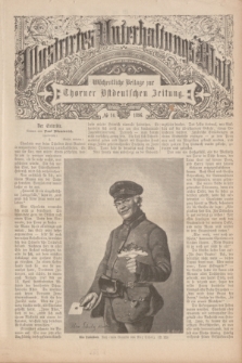 Illustrirtes Unterhaltungs-Blatt : Wöchentliche Beilage zur Thorner Ostdeutschen Zeitung. 1896, № 16 ([19 April])