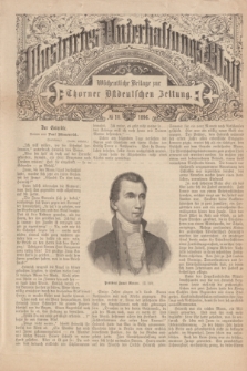 Illustrirtes Unterhaltungs-Blatt : Wöchentliche Beilage zur Thorner Ostdeutschen Zeitung. 1896, № 18 ([3 Mai])