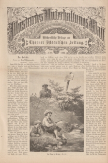 Illustrirtes Unterhaltungs-Blatt : Wöchentliche Beilage zur Thorner Ostdeutschen Zeitung. 1896, № 19 ([10 Mai])