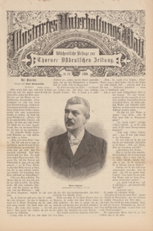 Illustrirtes Unterhaltungs-Blatt : Wöchentliche Beilage zur Thorner Ostdeutschen Zeitung. 1896, № 21 ([24 Mai])