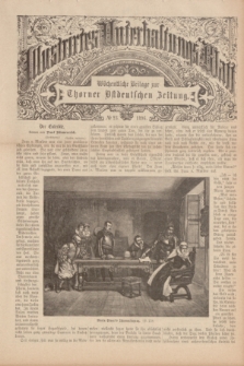 Illustrirtes Unterhaltungs-Blatt : Wöchentliche Beilage zur Thorner Ostdeutschen Zeitung. 1896, № 23 ([7 Juni])