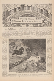 Illustrirtes Unterhaltungs-Blatt : Wöchentliche Beilage zur Thorner Ostdeutschen Zeitung. 1896, № 24 ([14 Juni])