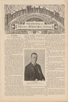 Illustrirtes Unterhaltungs-Blatt : Wöchentliche Beilage zur Thorner Ostdeutschen Zeitung. 1896, № 29 ([19 Juli])