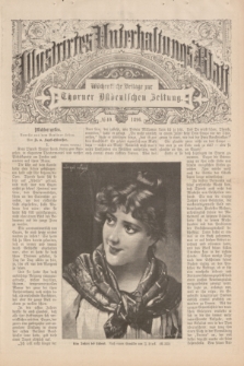 Illustrirtes Unterhaltungs-Blatt : Wöchentliche Beilage zur Thorner Ostdeutschen Zeitung. 1896, № 40 ([4 Oktober])